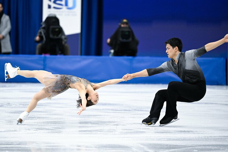 【特選写真60枚超】りくりゅう伝説の五輪逆転劇を振り返る（写真は右に続きます）　©Asami Enomoto/JMPA