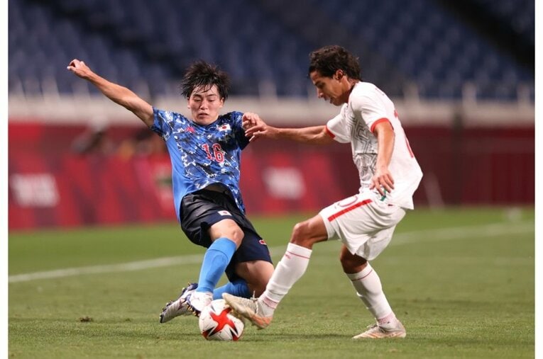 メキシコ戦©Getty Images