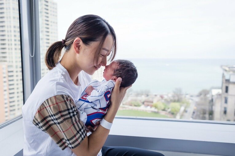 現在はアメリカで2人の子育てに奮闘する畠山愛理さん。現役時代、黄金世代である他のアスリートたちの活躍をどう感じていたのだろうか？ ／ photograph by 本人提供