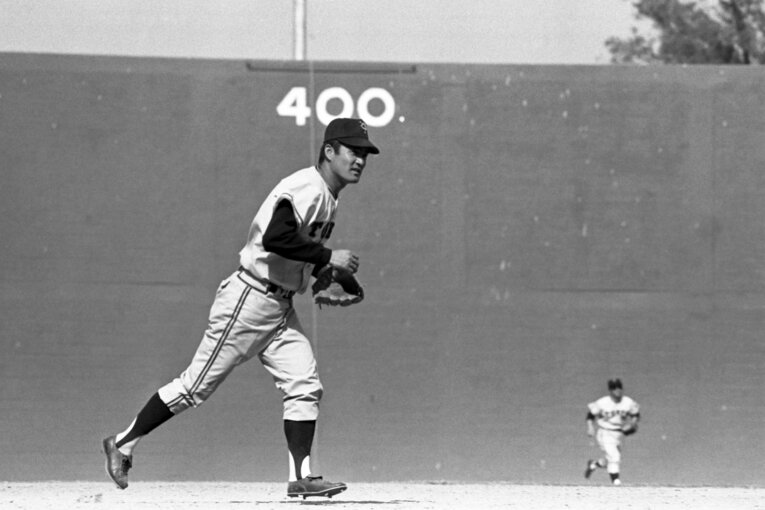 現役時代の長嶋茂雄　(C)Getty Images