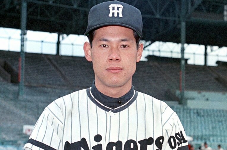 阪神の主砲として活躍した田淵幸一だが、西武への電撃トレードを経験することになる ／ photograph by Kyodo News