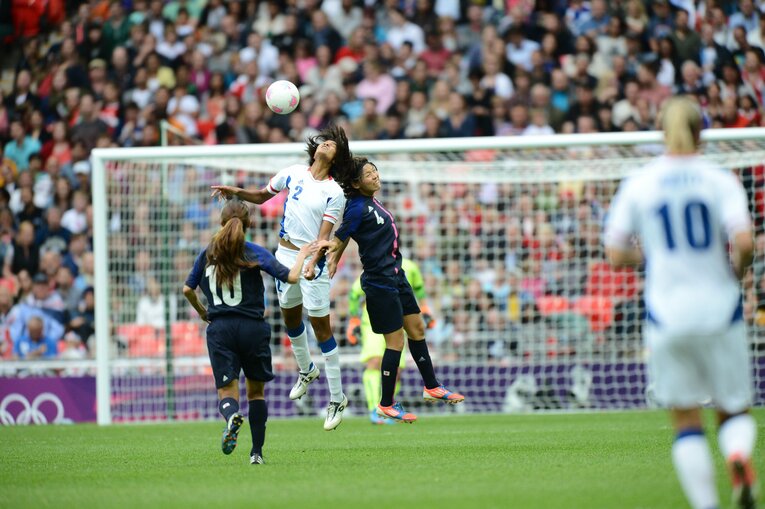 2012年ロンドン五輪　©︎JMPA