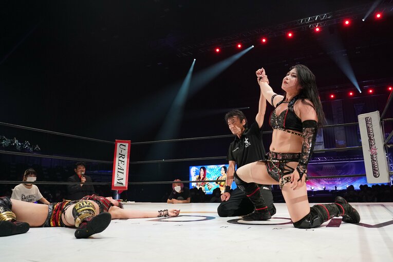 「戦いがないと生きていけない」林下詩美を追って柔道からプロレスに転身…“闘争心の塊”舞華が「もっと私を見ろよ！」と叫ぶワケ(21)