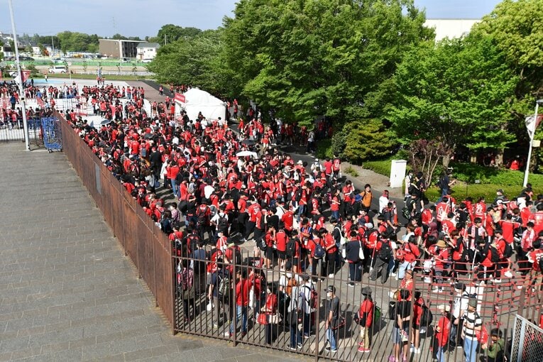 ACL決勝セカンドレグ　©AFC