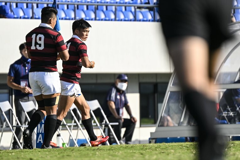 関東大学ラグビー対抗戦A第3節・日体大戦（10月2日）　©︎Asami Enomoto