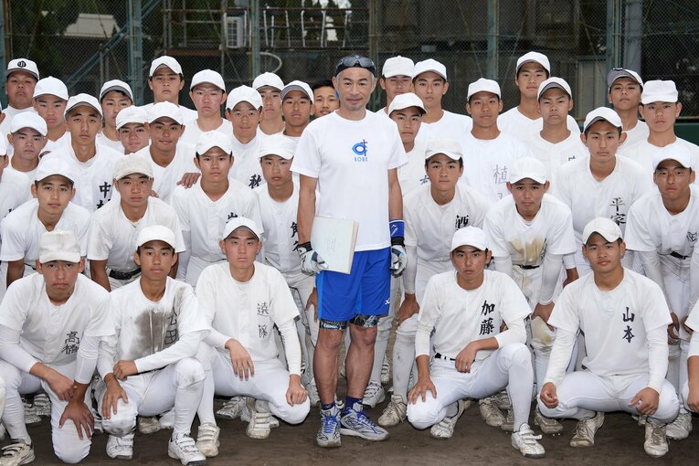 イチロー氏の指導は大冠ナインにどう活きるのだろうか　©︎JIJI PRESS