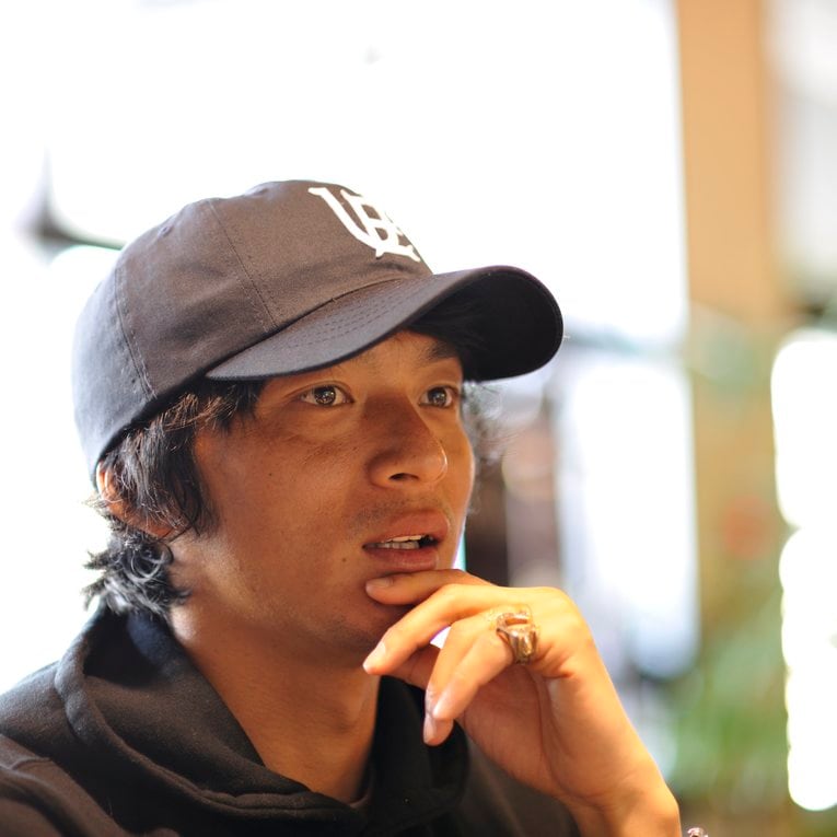 亡くなった2011年に撮影していた貴重なポートレート　©Takuya Sugiyama