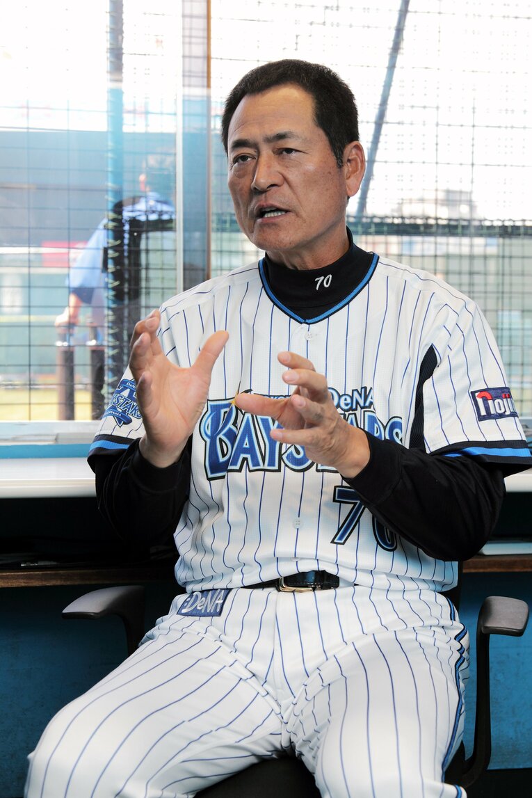 長嶋茂雄の愛弟子のひとりで巨人打撃コーチを務めていた中畑清（写真は2013年、DeNA監督時代） ©Shigeki Yamamoto