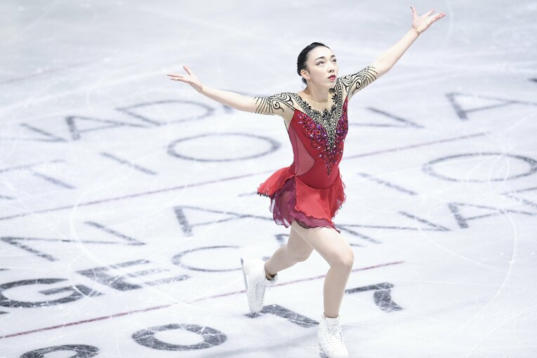 2017年のスケートカナダにて　SP「カルミナ・ブラーナ」より©️Asami Enomoto