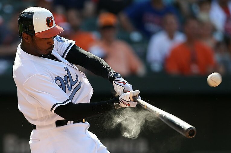 オリオールズ時代のA・ジョーンズ©Getty Images