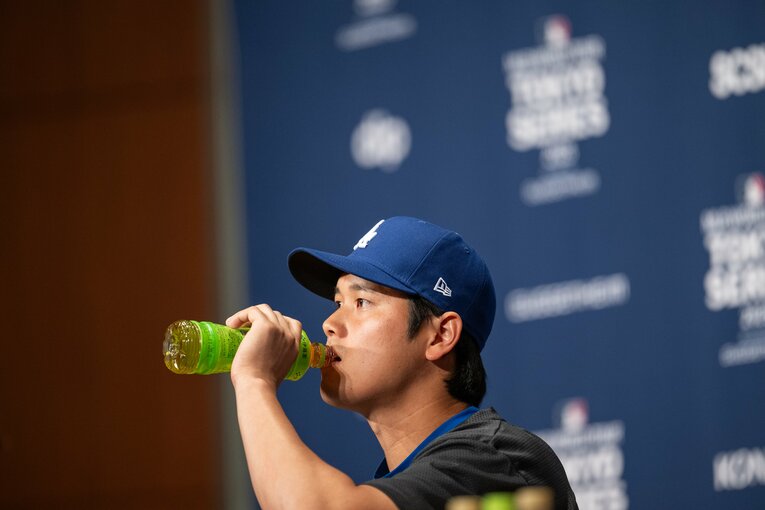 【最新フォト】MLB開幕シリーズ2025　大谷翔平らドジャース軍団は東京ドームでのびのびと調整　©︎Nanae Suzuki