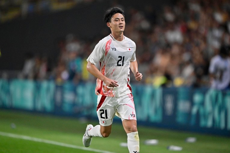 イスラエル戦の内野　©Takuya Nakachi/JMPA