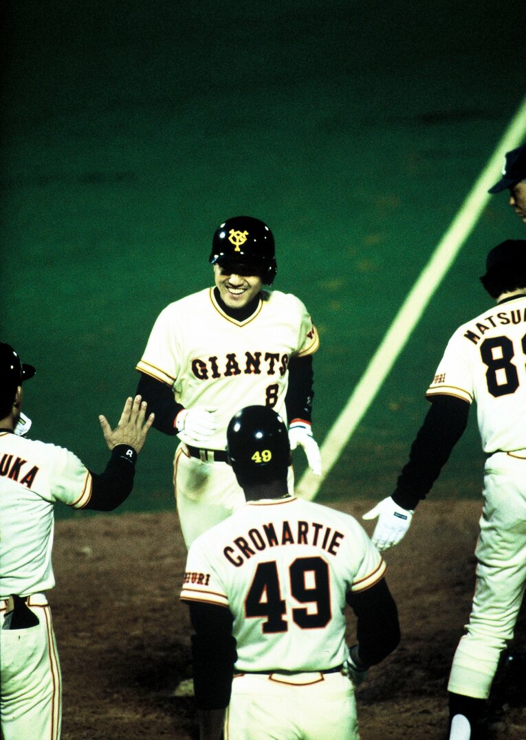 現役時代の原辰徳（全6枚中の5枚目）　©Sports Graphic Number