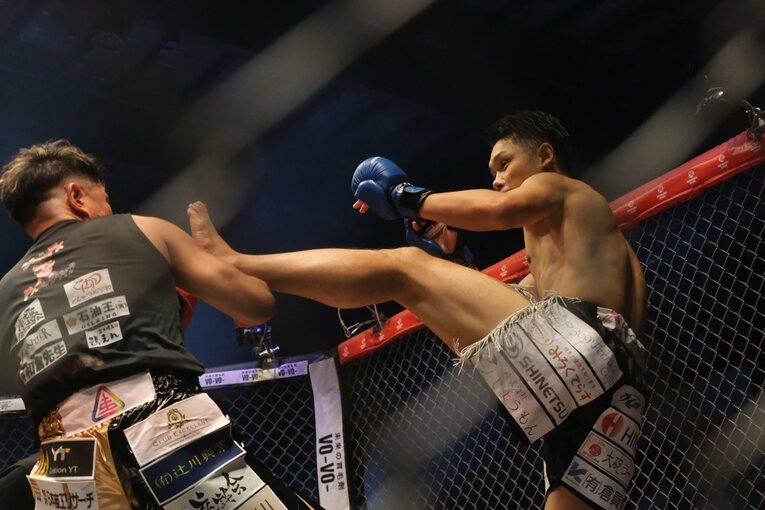 TATSUJIvsほっそん　©Norihiro Hashimoto