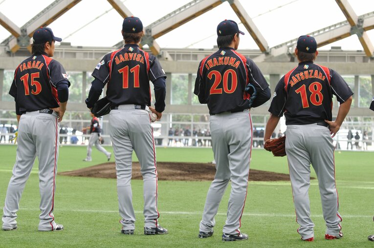 2009年WBC合宿　©︎Hideki Sugiyama