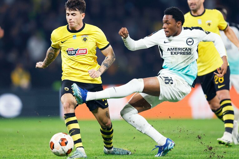 途中出場のダフス　©Daisuke Nakashima