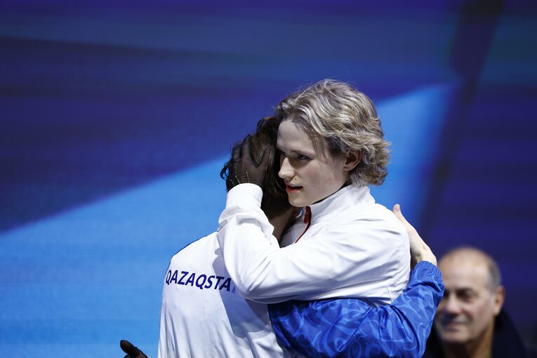 【五輪フィギュアの魔物】ミラノ・コルティナ五輪でのマリニン（写真は右に続きます）　©Sunao Noto/JMPA