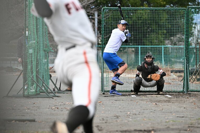 22年12月の富士高校の練習　©Naoya Sanuki