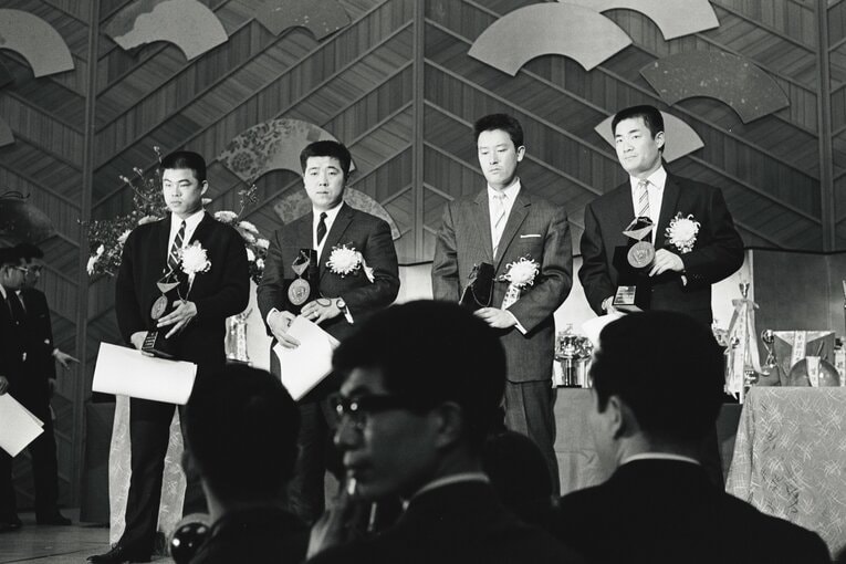 1965年撮影（左から2番目が野村）　©Shinji Yamakawa