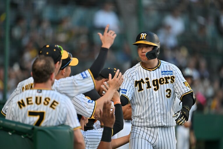 ”悲鳴のドラフト1位”はいまでは主軸打者に　©︎Hideki Sugiyama