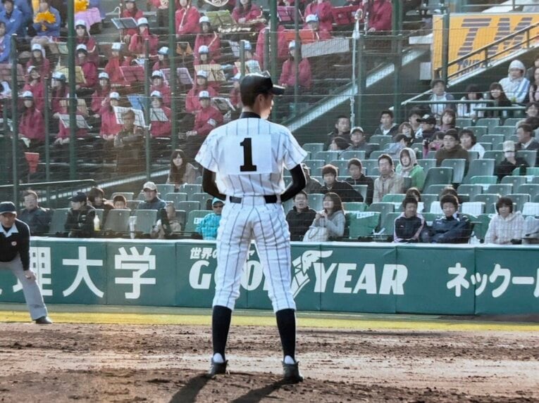 高校時代の横山雄哉（本人提供）