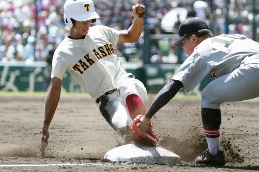 高岡商の試合巧者ぶりに痺れた一戦 佐久長聖に1点差勝ちした その中身 高校野球 Number Web ナンバー