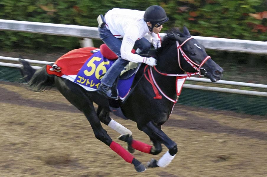 《天皇賞・秋》ハイレベルGIで「3強」に割って入る馬が? それでも本命コントレイルの“2つの理由”「1つはコース適性。もう1つは…」<Number Web> photograph by KYODO