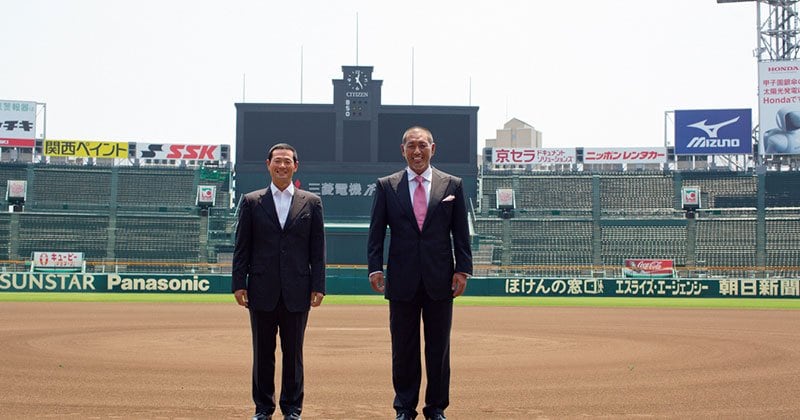 甲子園で清原和博が桑田真澄と語りあった日「1年のときは桑田と会話した記憶ないわ」「ホント、人生は紙一重だよな」＜30年目のKK対談公開＞（2／2） -  高校野球 - Number Web - ナンバー