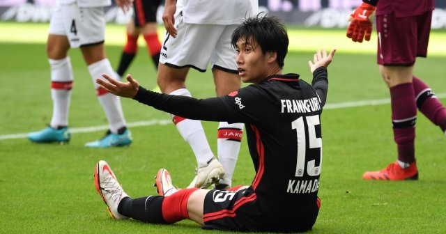 フランクフルト 鎌田大地15番 【公式通販】