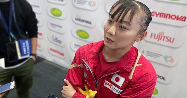 世界体操〉エース橋本大輝＋日本女子が強く美しい 「ラブリースマイル