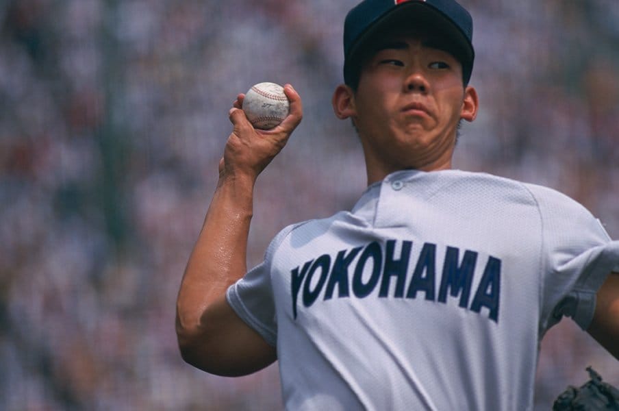 “怪物”を眼の前で見た審判の証言。松坂、桑田、そして江川の違いとは?<Number Web> photograph by Takuya Sugiyama
