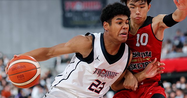 【激レア・セットアップ】NBL オールスター 高校選抜 八村塁 バスケットボール カリーも八村塁も、ジャックもです」高1で194cm、日本代表招集に高校