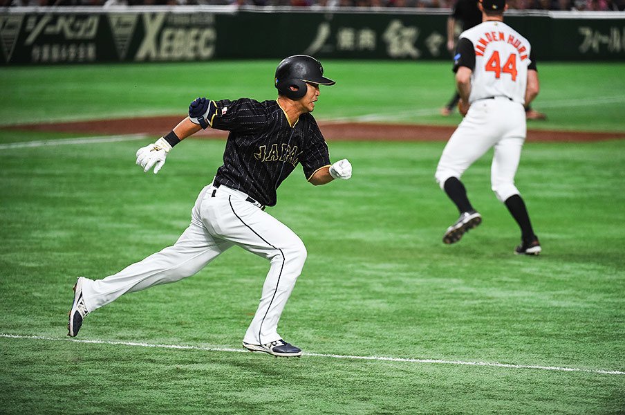 青木宣親がWBC前に話していたこと。オランダ戦の苦労は、必ず後で効く。<Number Web> photograph by Nanae Suzuki