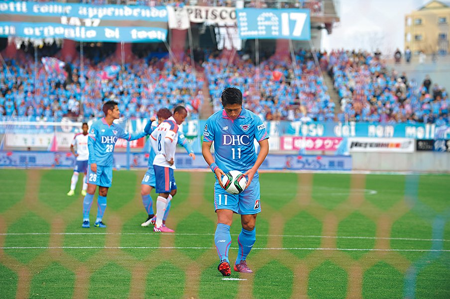 “決められる人”は何が違うのか?豊田陽平のPKで迷わない秘訣。<Number Web> photograph by J.LEAGUE