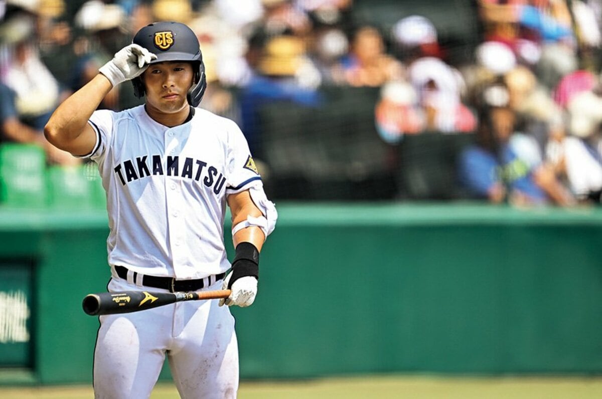 イチローが「化け物ですね」 “ドラ1候補”高松商・浅野翔吾の本当の凄さとは？「プロでもスイッチヒッターを続けたい」 - 高校野球 - Number  Web - ナンバー