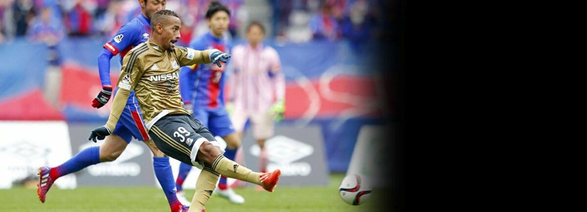 今jリーグで最も見ておくべき選手 横浜fm アデミウソンは超万能fw Jリーグ Number Web ナンバー