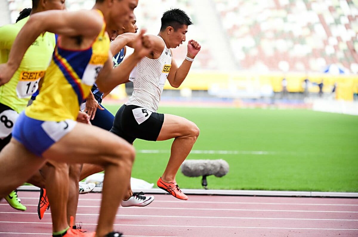 リスタート・東京五輪】５年がかりで開発！桐生愛用ピンなしスパイク