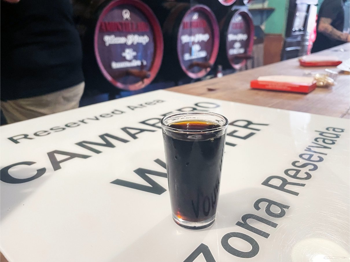 最甘のペドロヒメネスは、干し葡萄を飲んでいるかのような芳香、美味