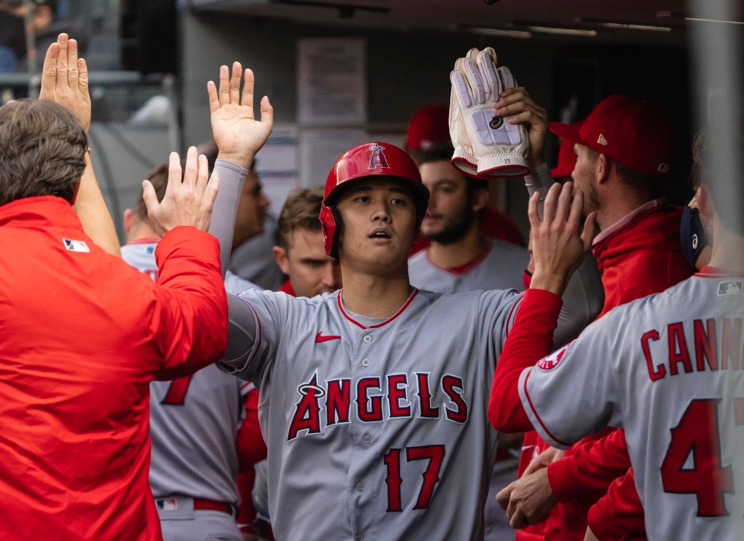 大谷は健闘しているものの、その他主力選手の不在もあり「大事な試合に勝てない」現状が続いている