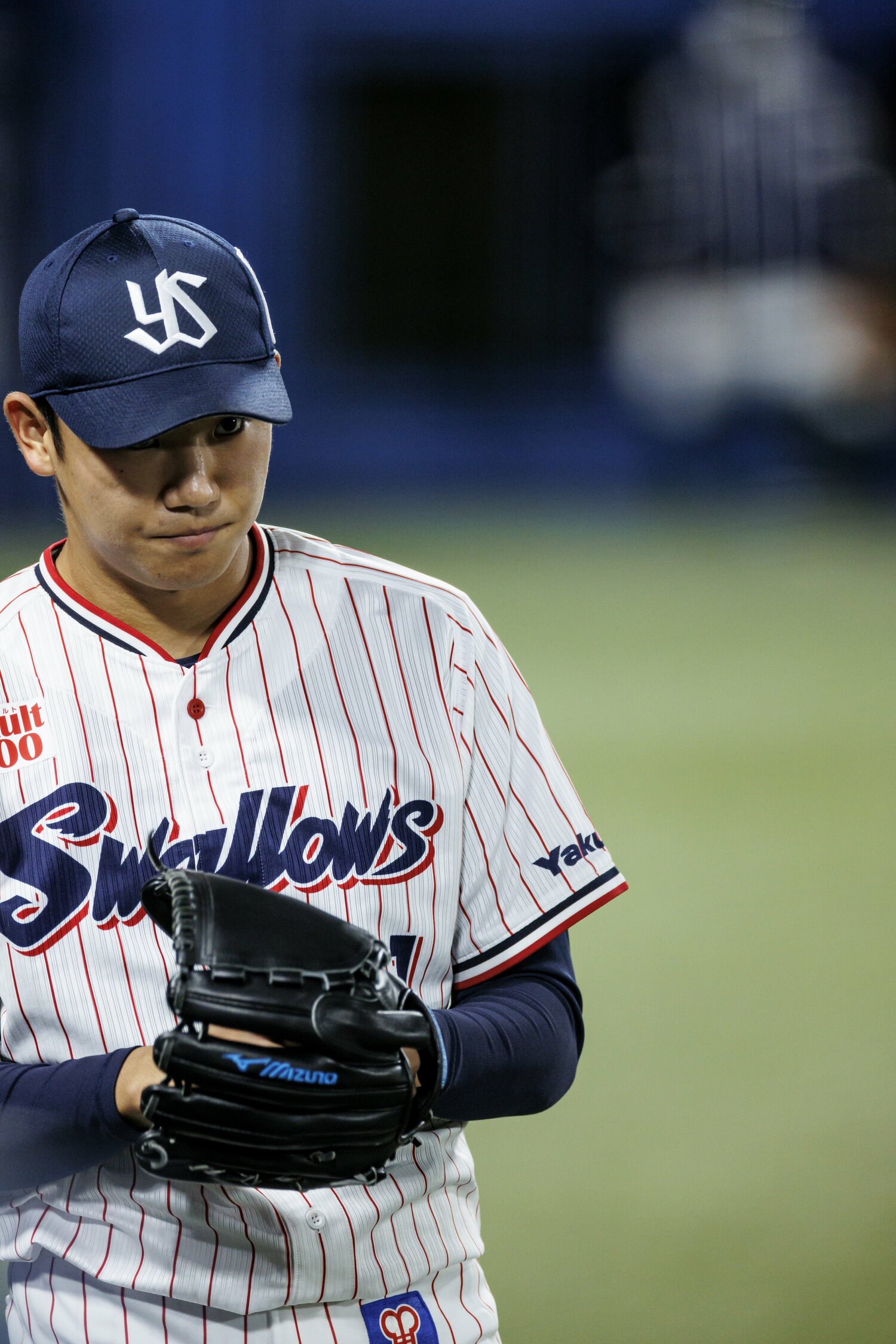 ヤクルト・奥川恭伸(2021年) ©︎Kiichi Matsumoto