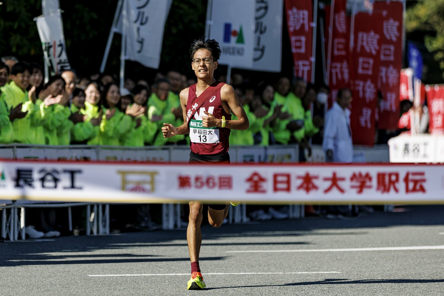 早大の工藤慎作は全日本でも好調。「山の名探偵」ぶりを再び発揮するか ©Kiichi Matsumoto