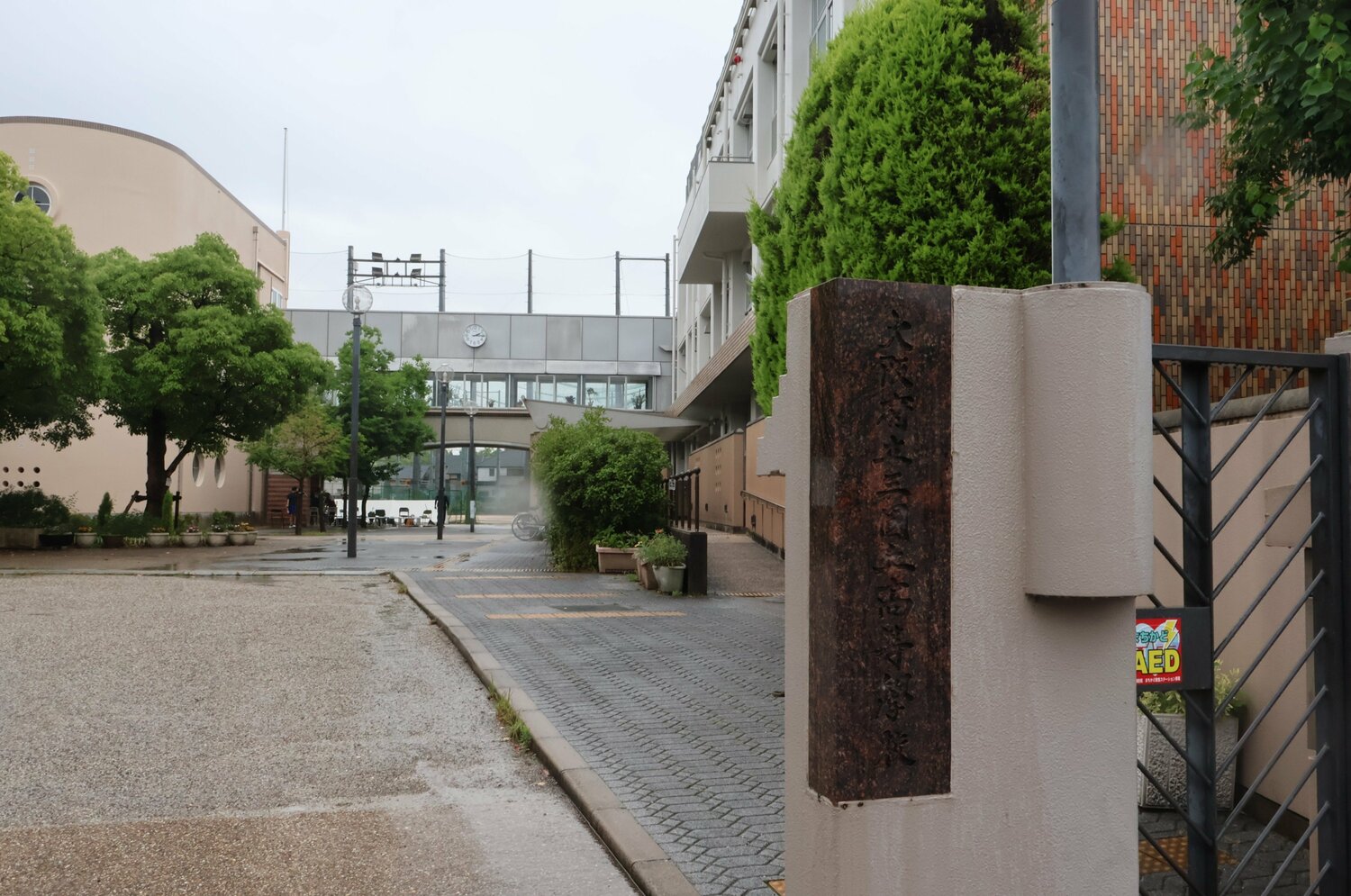 「志望校は京大です」春季大会で“ノーノー”達成…京大23人、阪大43人合格“偏差値73”大阪の公立進学校に現れた186cm、92kgエースとは何者か?<Number Web> photograph by Fumi Sawai
