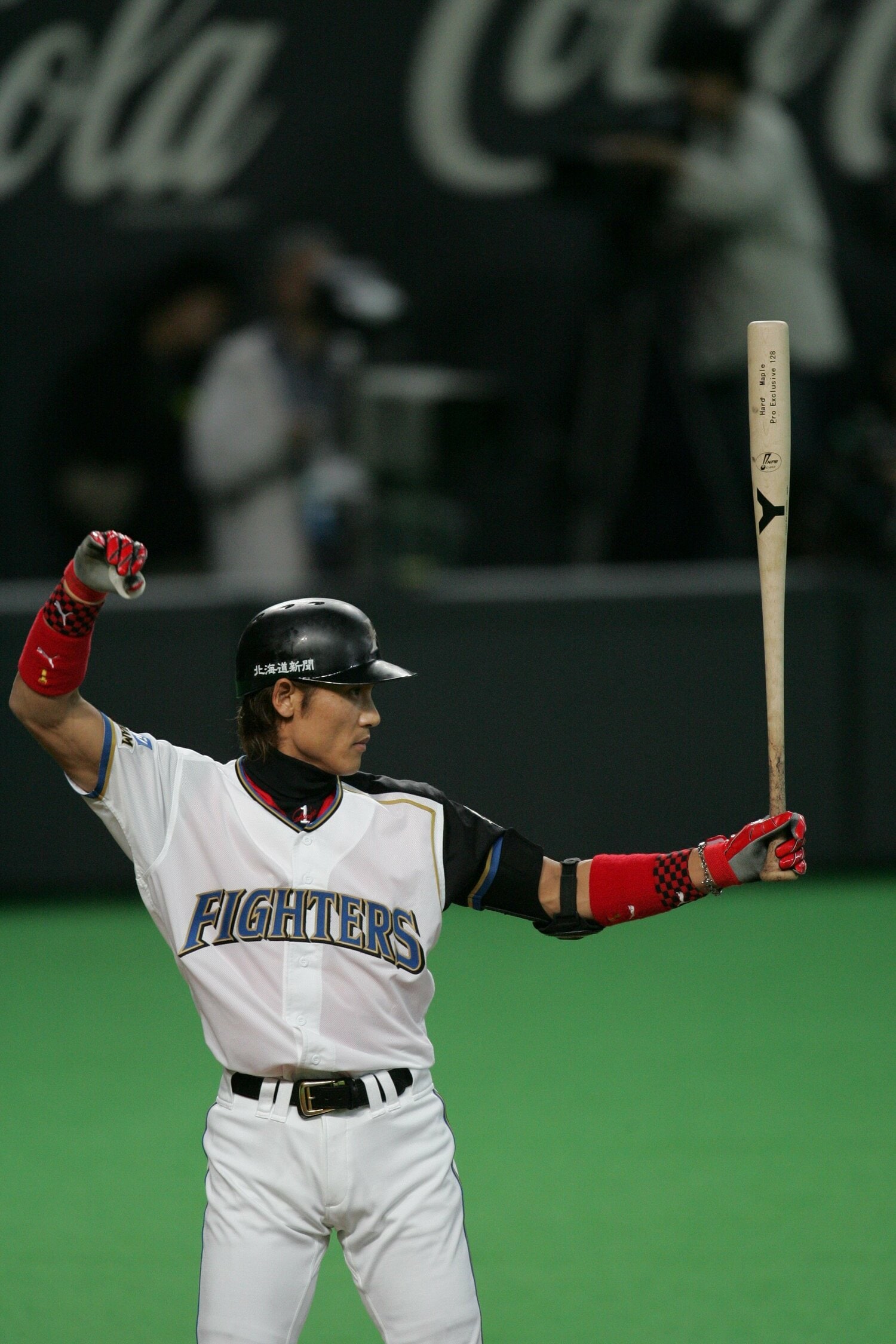 2006年、ラストイヤーの新庄　©BUNGEISHUNJU