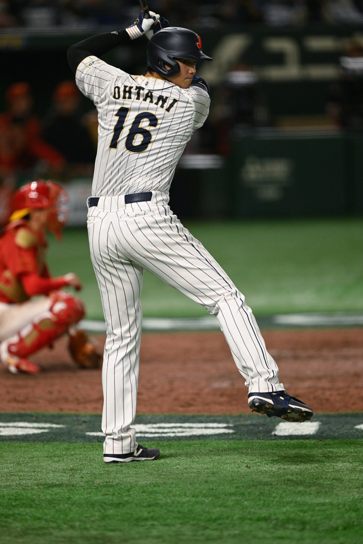 侍ジャパンではずっと16番を背負ってきた大谷翔平　©︎Nanae Suzuki