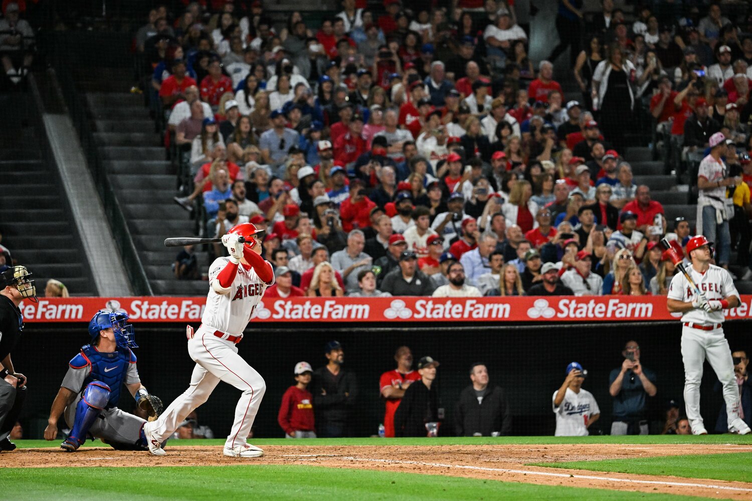 2023年6月のドジャース戦　©Nanae Suzuki