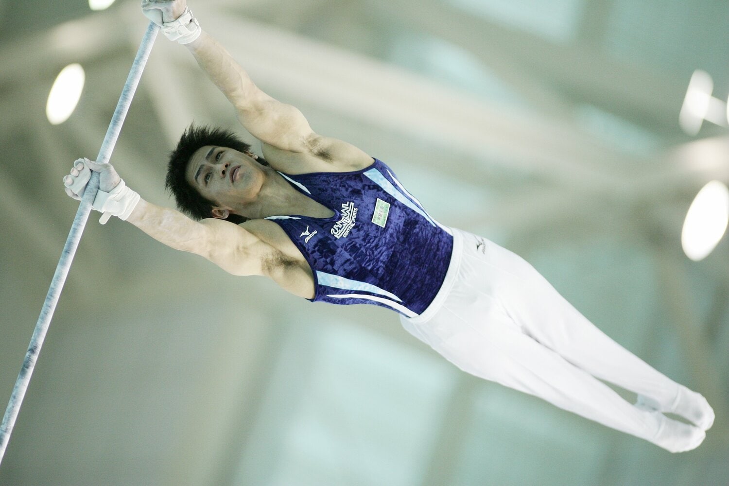 2008年の冨田　©Tamon Matsuzono