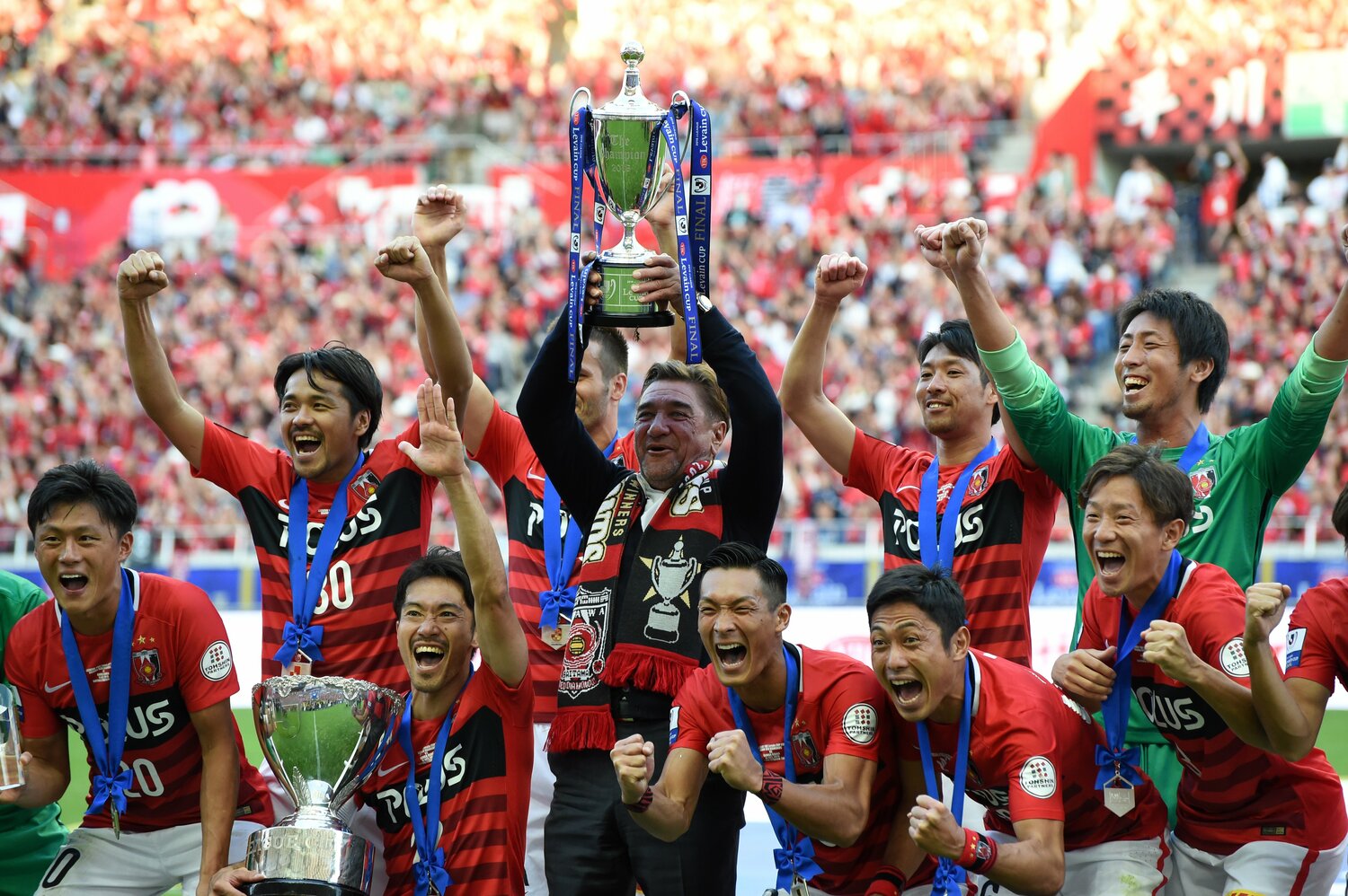 2016年ルヴァンカップ　©︎Getty Images