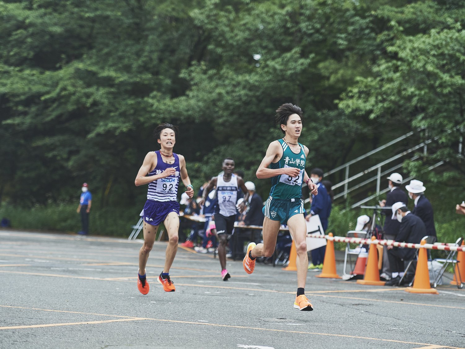 駒大の花尾に勝ち切った青学大、西久保