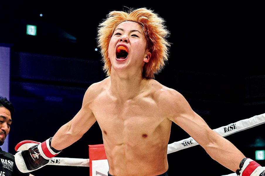 那須川龍心「偉大な兄の背中を見つつ我が道を行く19歳」