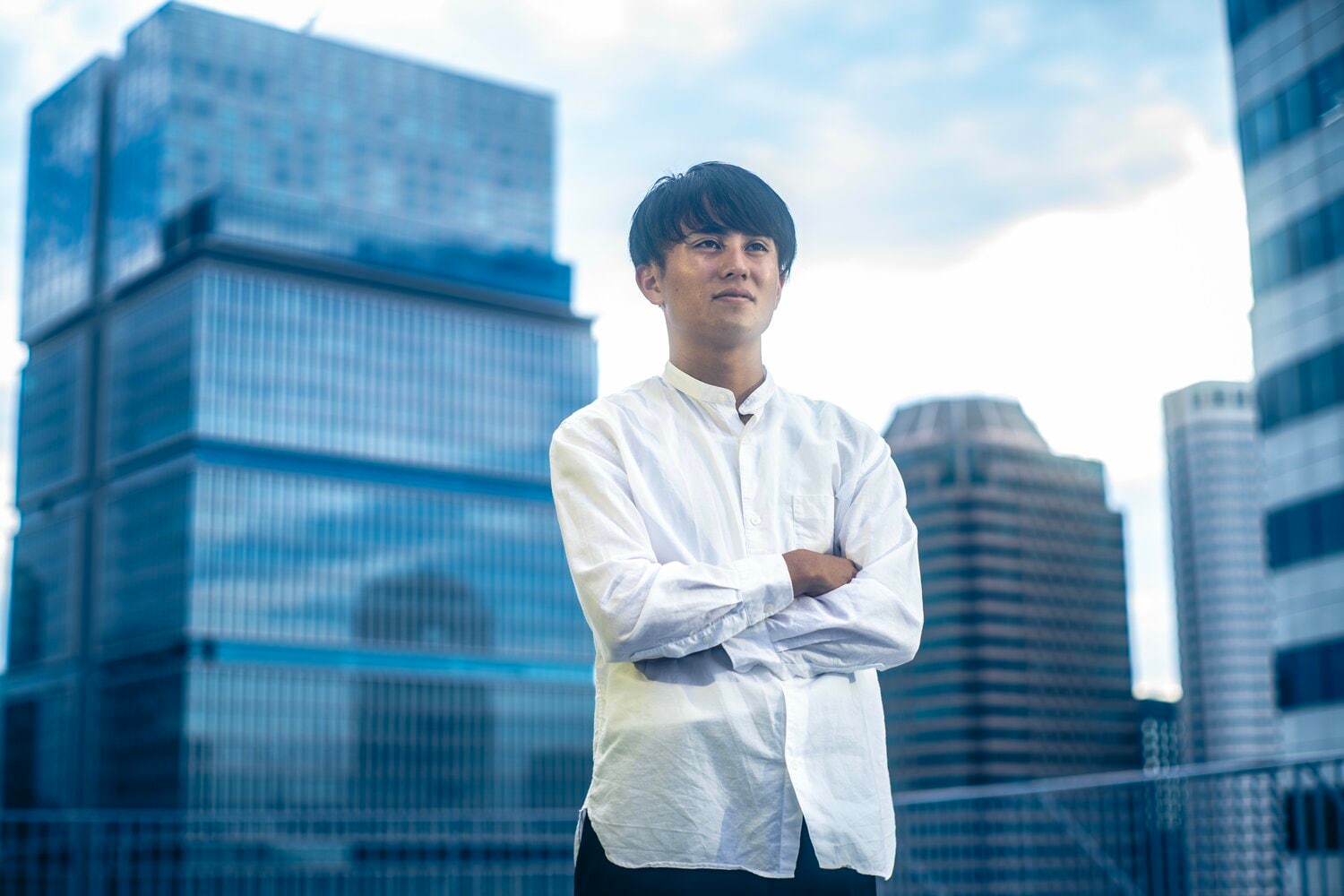 全国制覇は逃したものの、高校時代に後悔はないという田母神　©Takuya Sugiyama